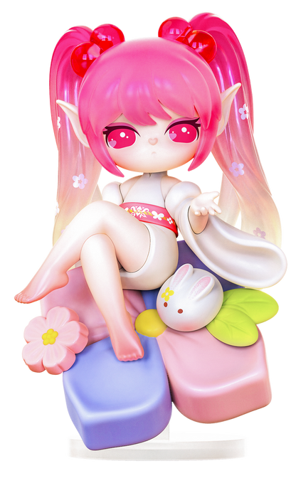 Robotime Rolife Suri's Lingfeng Town Figure Dolls 1pc Blind Box