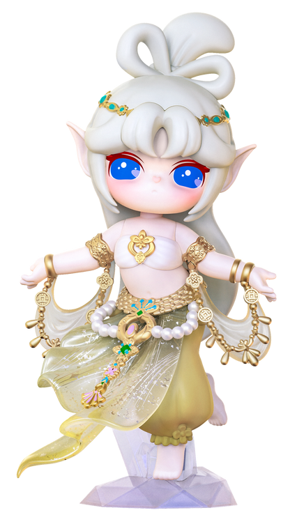 Robotime Rolife Suri's Lingfeng Town Figure Dolls 1pc Blind Box