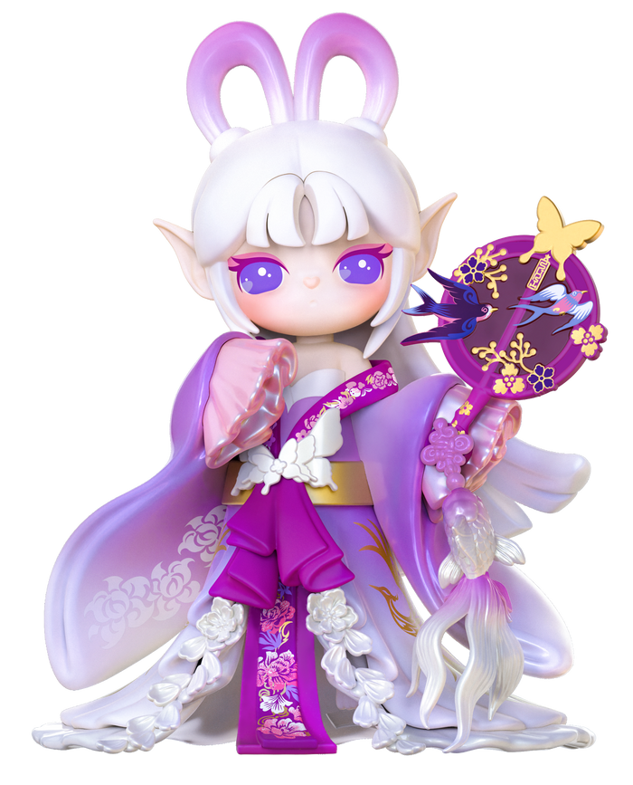Robotime Rolife Suri's Lingfeng Town Figure Dolls 1pc Blind Box