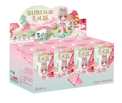 Robotime Rolife Suri's Lingfeng Town Figure Dolls 1pc Blind Box