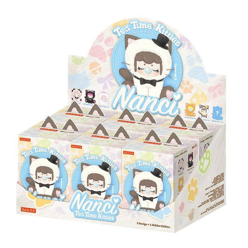 Robotime Tea Time Kitties 1Pc Blind Box