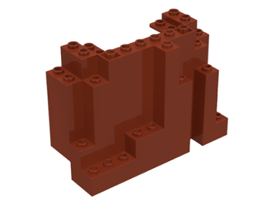 Rock Panel 4 x 10 x 6 Rectangular (BURP) *brukt*