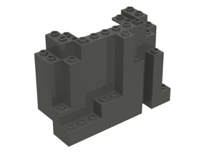Rock Panel 4 x 10 x 6 Rectangular (BURP) *brukt*
