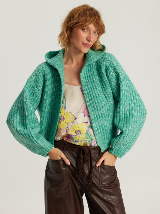 Romi Green Hoodie