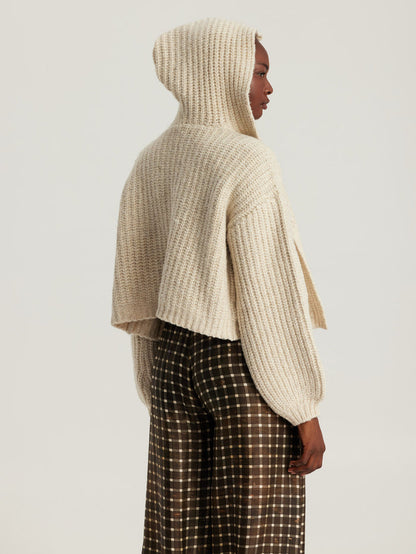 Romi Natural Hoodie