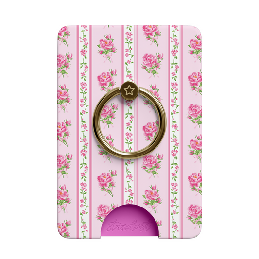 Rose Gardens MagSafe Wallet