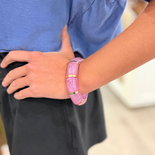 Rosemary Bracelet (Orchid)