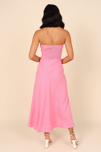Petal and Pup USA DRESSES Rosetta Dress - Pink