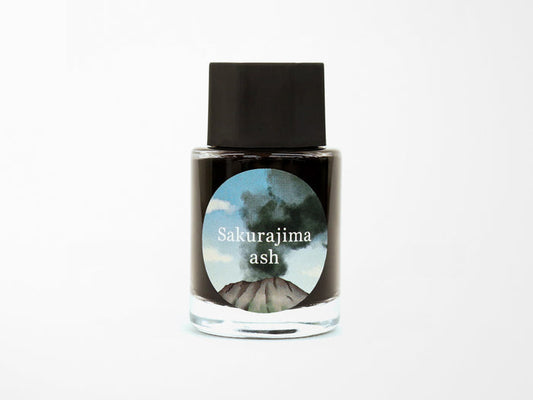Sakurajima Ash Fountain Pen Ink