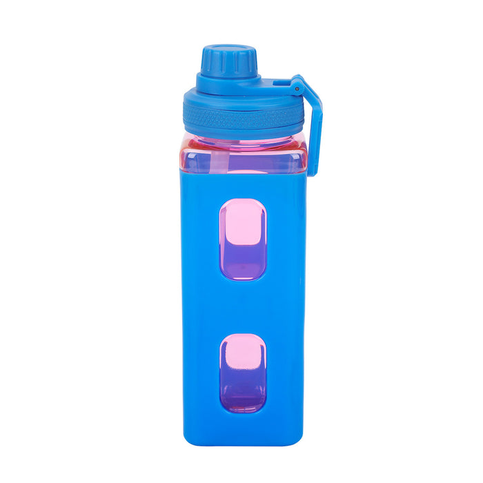Sanrio Hello Kitty - Hoops 24 oz. Square Plastic Water Bottle