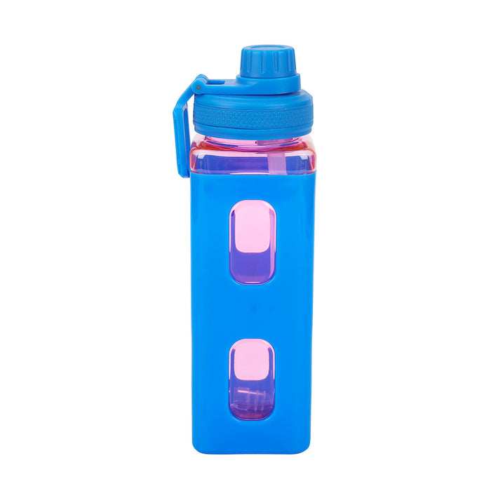 Sanrio Hello Kitty - Hoops 24 oz. Square Plastic Water Bottle