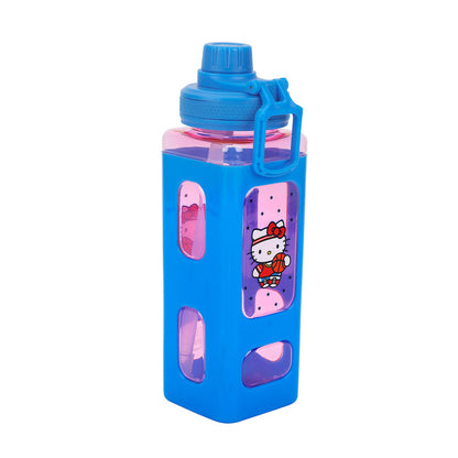 Sanrio Hello Kitty - Hoops 24 oz. Square Plastic Water Bottle