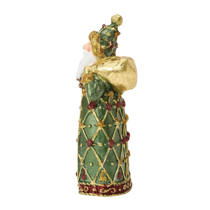 Santa Tabletop Green