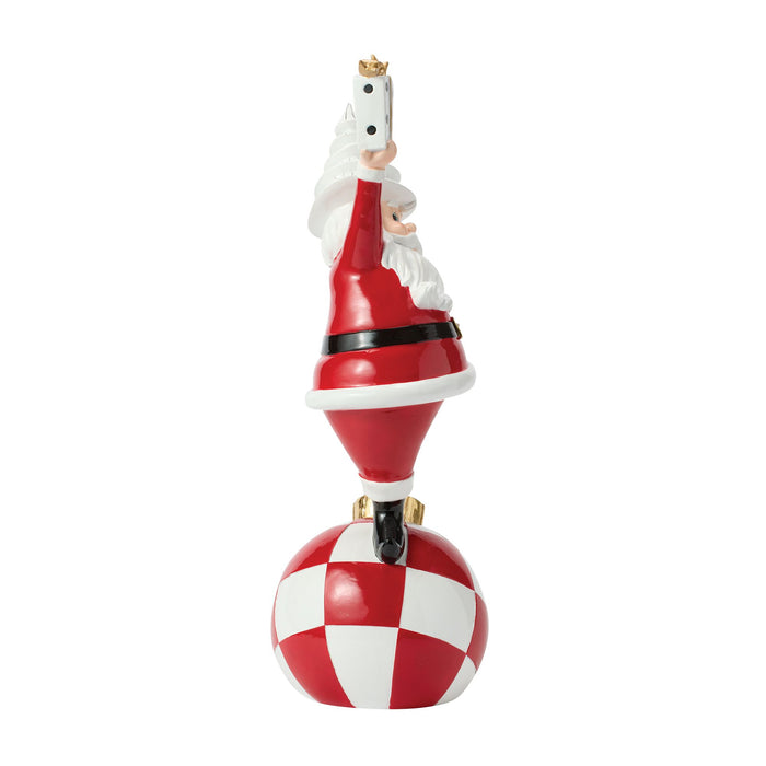 Santa with Tree and Giftbox