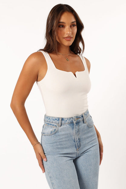 Petal and Pup USA TOPS Santina Top - White