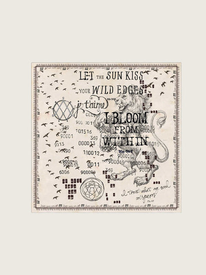 Sara Noir Muse Headkerchief