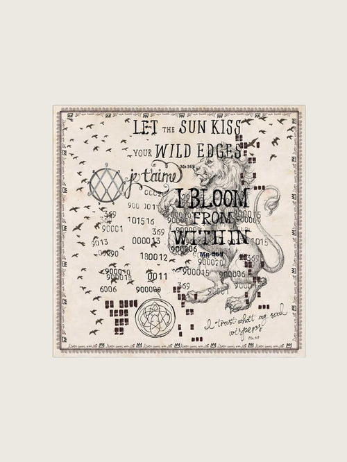 Sara Noir Muse Headkerchief