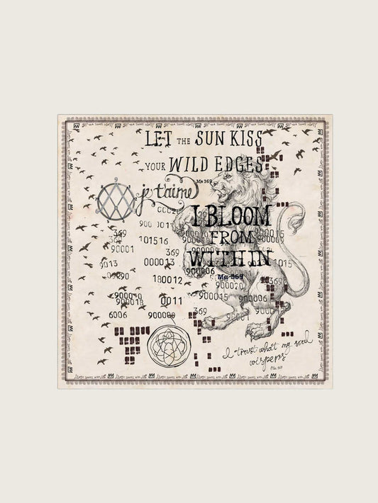 Sara Noir Muse Headkerchief