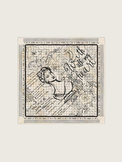 Sara Noir Muse Headkerchief