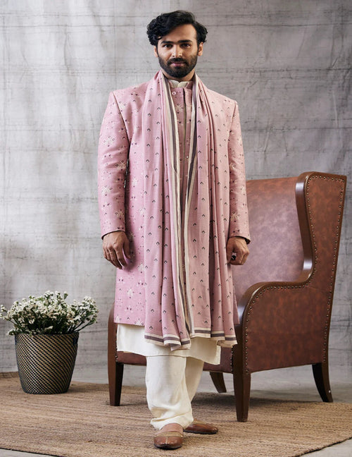 Sarouk Sherwani Set