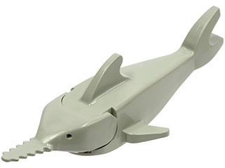 Sawfish with Debossed Eyes