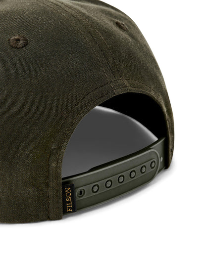 Scenic Graphic Trucker Hat- Otter Green