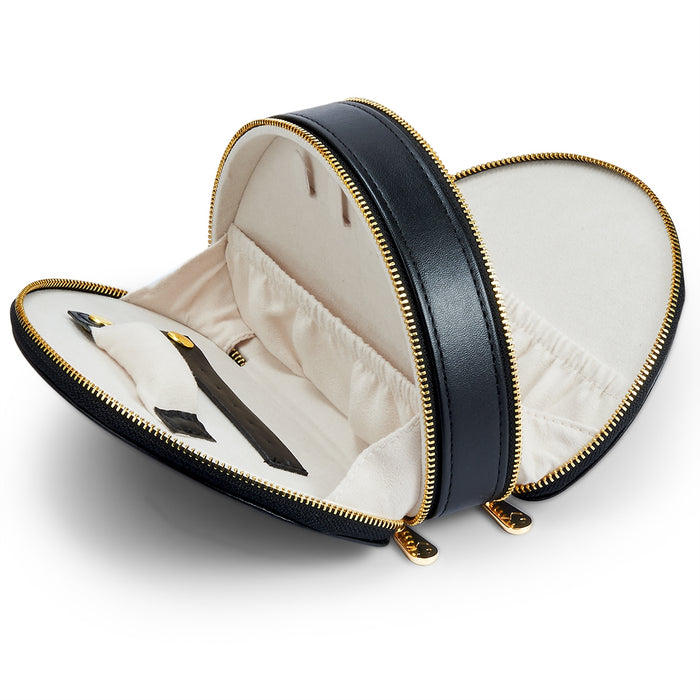 Schmuck Aufbewahrung schwarz
