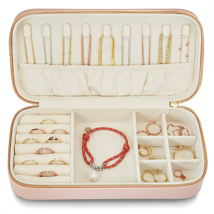 Schmuck Organizer Large pink