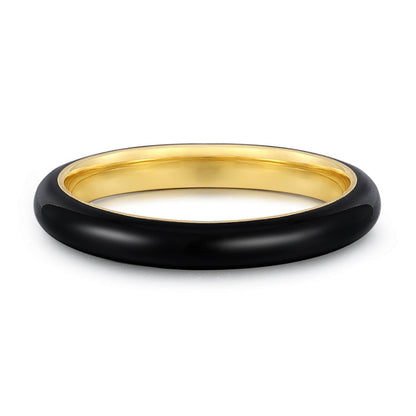 Schwarzer Ring