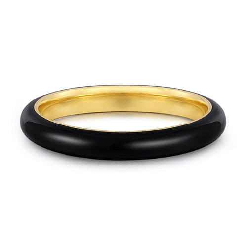 Schwarzer Ring