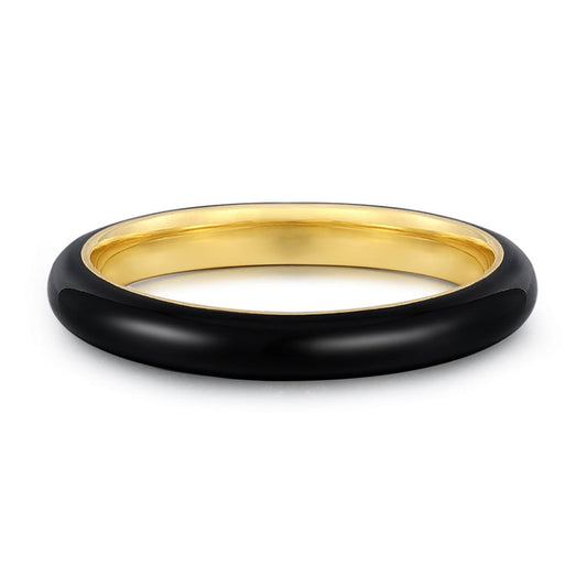 Schwarzer Ring