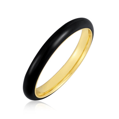 Schwarzer Ring