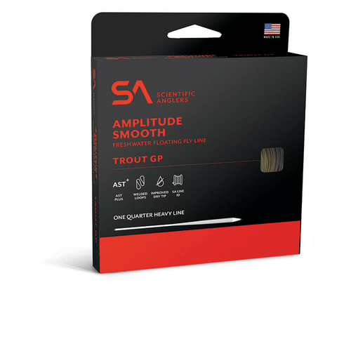 Scientific Anglers Amplitude Smooth Trout GP Scientific Anglers Fly Lines Rivers and Glen Trading Co