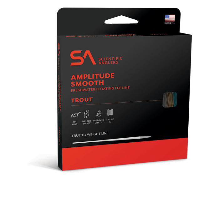Scientific Anglers Amplitude Smooth Trout Scientific Anglers Fly Lines Rivers and Glen Trading Co