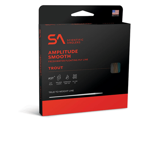 Scientific Anglers Amplitude Smooth Trout Scientific Anglers Fly Lines Rivers and Glen Trading Co