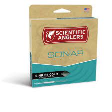 Scientific Anglers Sonar Sink 25 Cold Water Scientific Anglers 150GR 4-5wt Fly Lines Rivers and Glen Trading Co