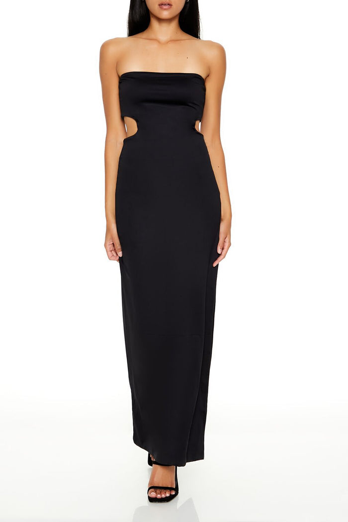 Sculpt Cutout Tube Maxi Dress