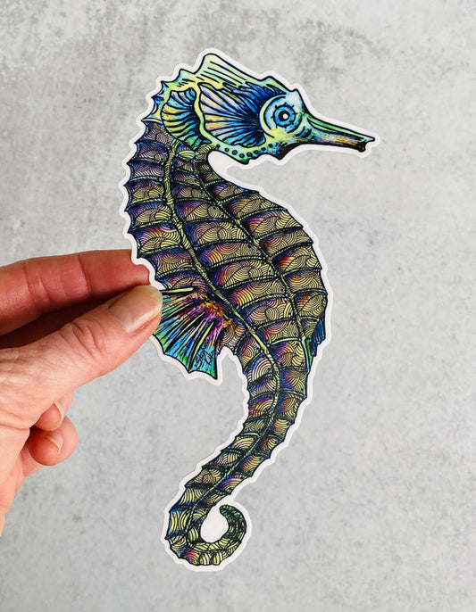 Seahorse Sticker