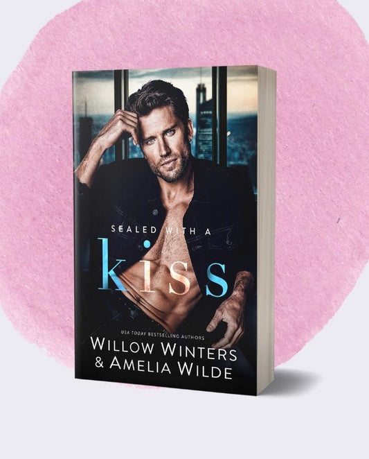 Sealed With A Kiss | A  Forbidden , Billionaire, Fake Dating Romance