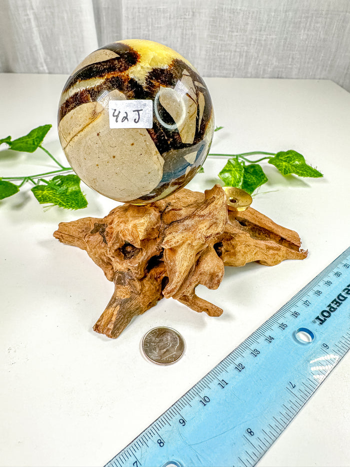 Septarian Sphere (42J)