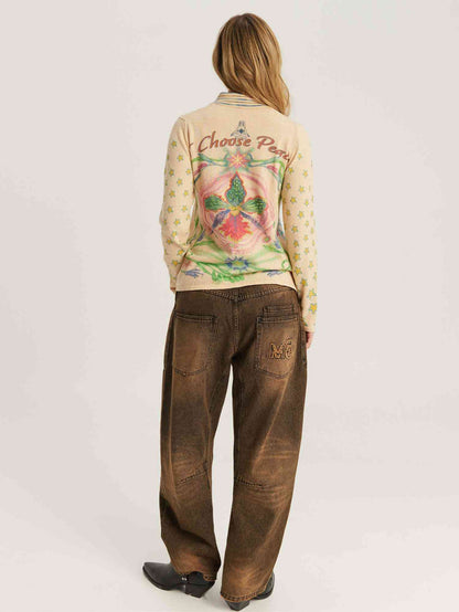 Serenity Paradiso Botton Shirt