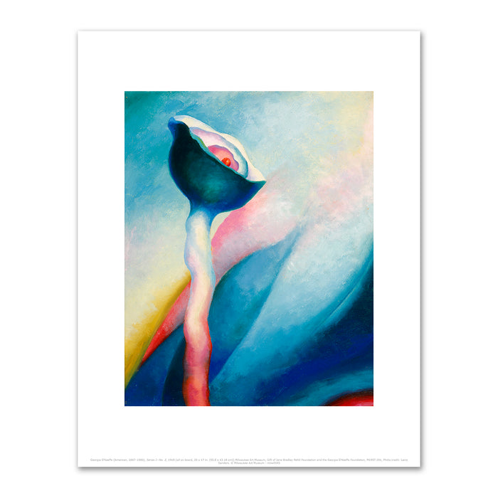 Georgia O'Keeffe, Series Iâ€”No. 2, 1918, Fine Art Prints in various sizes by Museums.Co