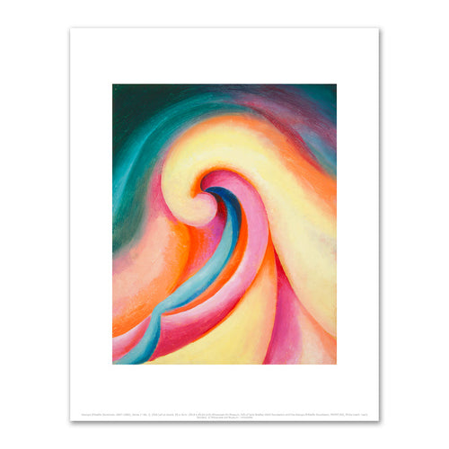Georgia O'Keeffe, Series Iâ€”No. 3, 1918, Fine Art Prints in various sizes by Museums.Co