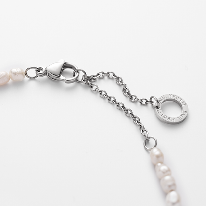 Set Taurus Charm und Halskette Silber