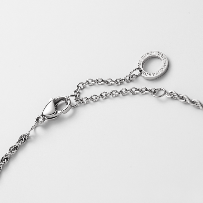 Set Virgo Charm und Armkette Silber