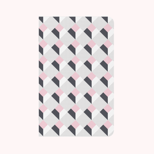 Shaded Diamond Blush Black