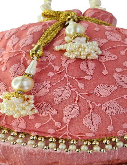 Shades of Pink Potli accessories indian