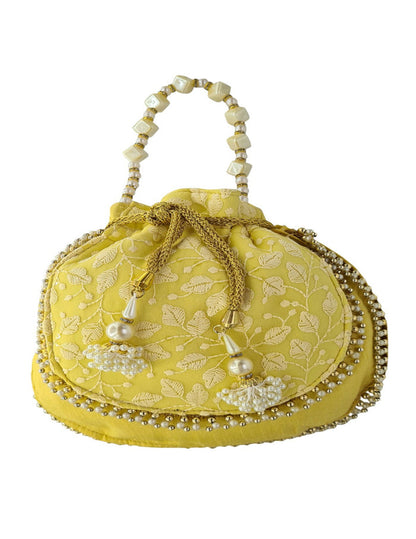 Shades of Yellow Potli indian