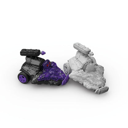 Shadow Jet with Mini Creature