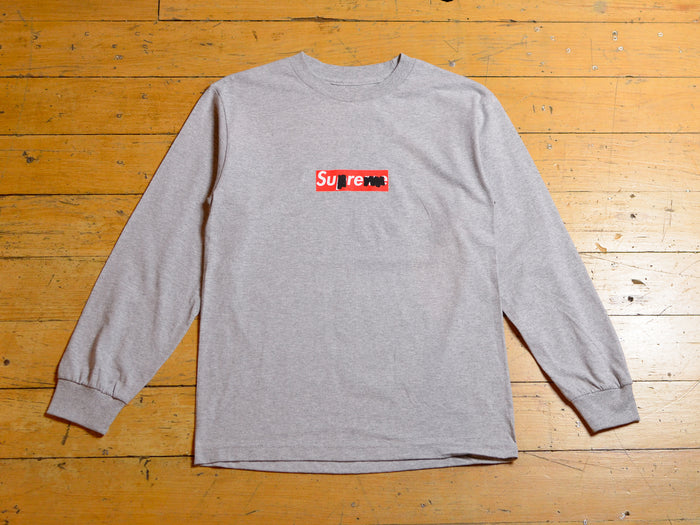 Sharpie Long Sleeve T-Shirt - Athletic Heather